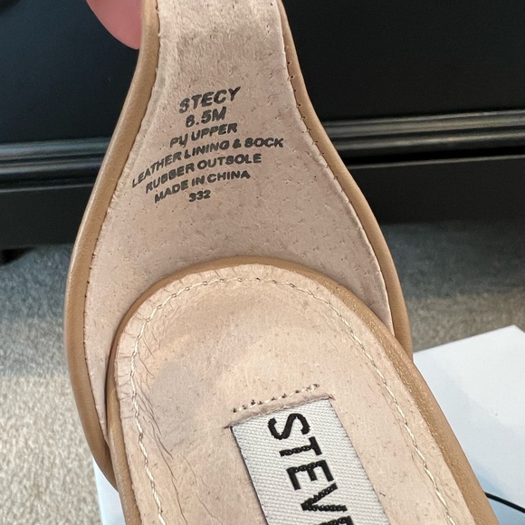 Steve Madden Stecy Heel Size 8.5 - Picture 5 of 10